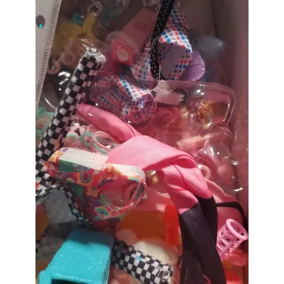 342 Pcs Doll Clothes And Accessories With Doll